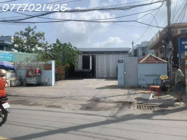 Bán kho xưởng mặt tiền an dương vương  an lạc  dt khủng 7559694