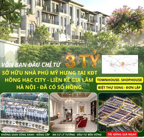 Phú mỹ hưng bắc ninh mở bán lô biệt thự vườn suất ngoại giao 7559703