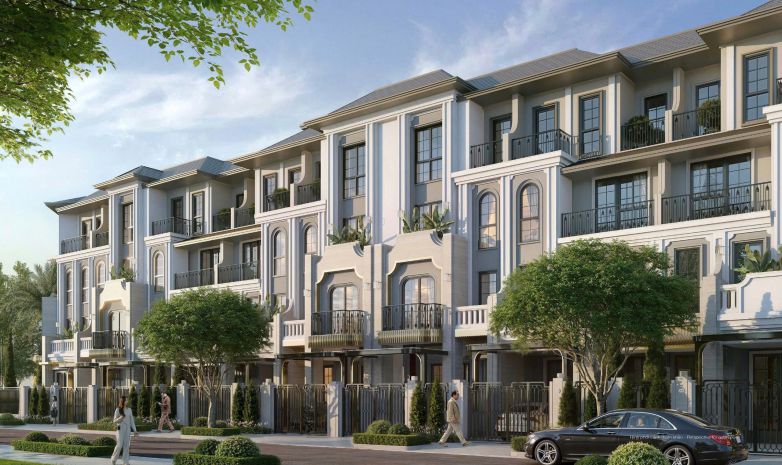 Trả trước 3tỷ sở hữu  nhà phố liền kề hồng hạc city phú mỹ 7559715