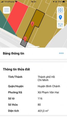 Bán đất 3 mt hùng vương, phước an 668m2 8x56m nở hậu 7560024