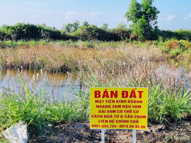 Đất nở hậu gần 2.000m - đón đầu đại lộ đông - tây - giá chỉ 7560301