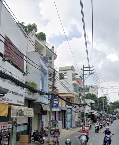 Nhà mặt tiền đường 10m, phường tân sơn nhì, quận tân phú . 7560446