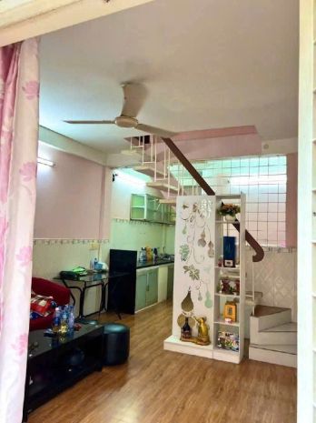 Tân bình-  hoàn công  3.5*7.5m - 3 tầng btct - hẻm thẳng 1 7560448