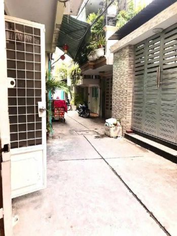 Tân bình-  hoàn công  3.5*7.5m - 3 tầng btct - hẻm thẳng 1 7560449