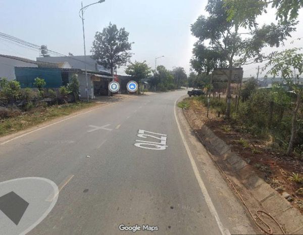 Bán 10x98m đất mặt tiền quốc lộ 27 liên hiệp đức trọng lâm 7560461
