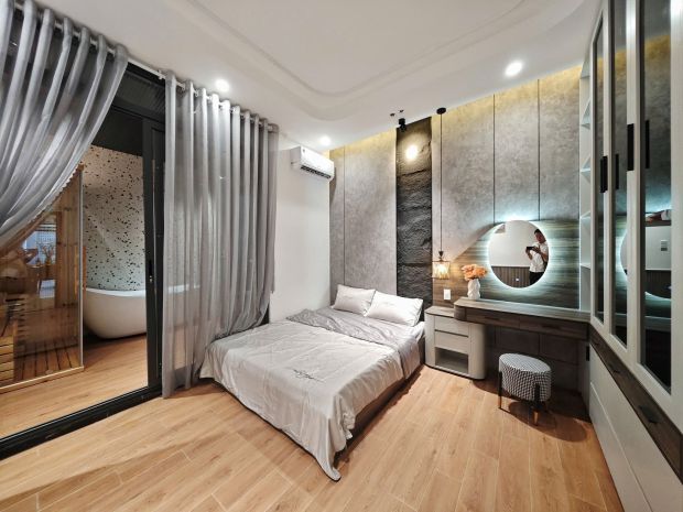 Bán nhà 2 tầng đường quy hoạch 5m hà huy tập - thanh khê 7560954