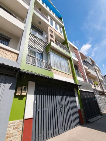 Ân hương - hẻm 6m thông - nhà 78m ngang 6 - 5 tầng 8pn chỉ 7561950