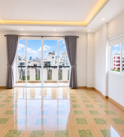 Ân hương - hẻm 6m thông - nhà 78m ngang 6 - 5 tầng 8pn chỉ 7561952