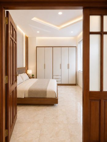 Ân hương - hẻm 6m thông - nhà 78m ngang 6 - 5 tầng 8pn chỉ 7561953