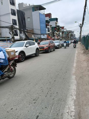 Vị trí đẹp mặt đường bát khối - long biên. 7562000