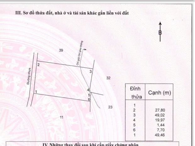 Vị trí nằm ngay khu dân cư đắc địa, giao thông thuận tiện, 7562043
