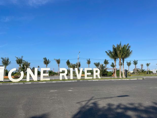 Biệt thự one river 2 mặt tiền phú mỹ an, 300m², view sông 7562066