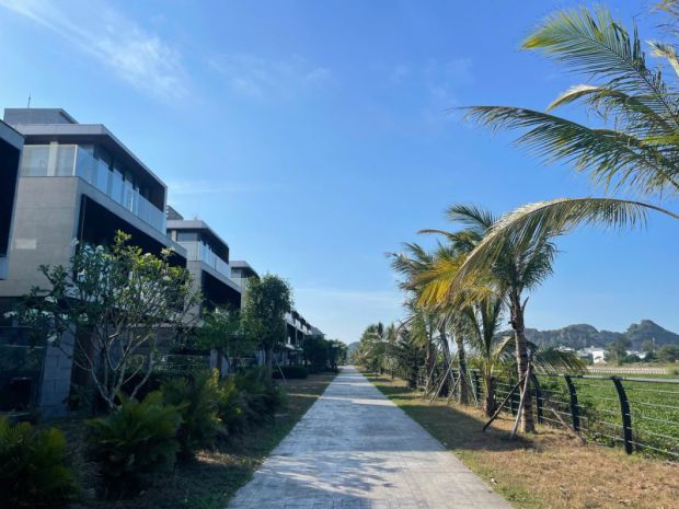 Biệt thự one river 2 mặt tiền phú mỹ an, 300m², view sông 7562067