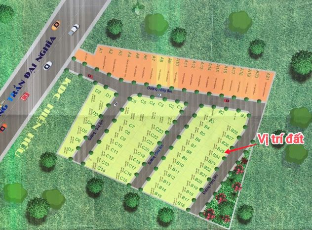 Cân ban 80m2 5x16 đât thô cư đương nhưa xe tai 7562137