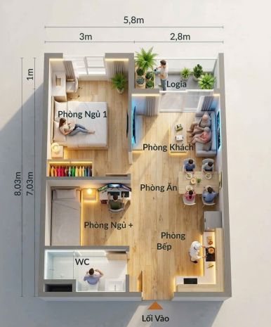 Chỉ 150 triệu sở hữu nhà ở xã hội nhơn trạch đồng nai giáp 7562318
