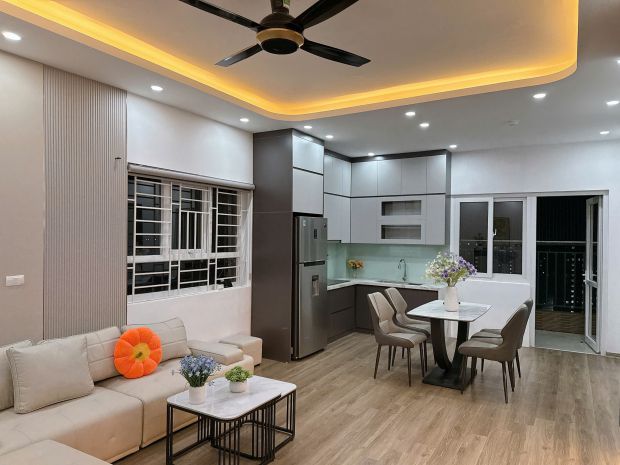 Bán căn hộ 1816 hh03a căn góc view hồ thiên nga, hướng đông 7563063