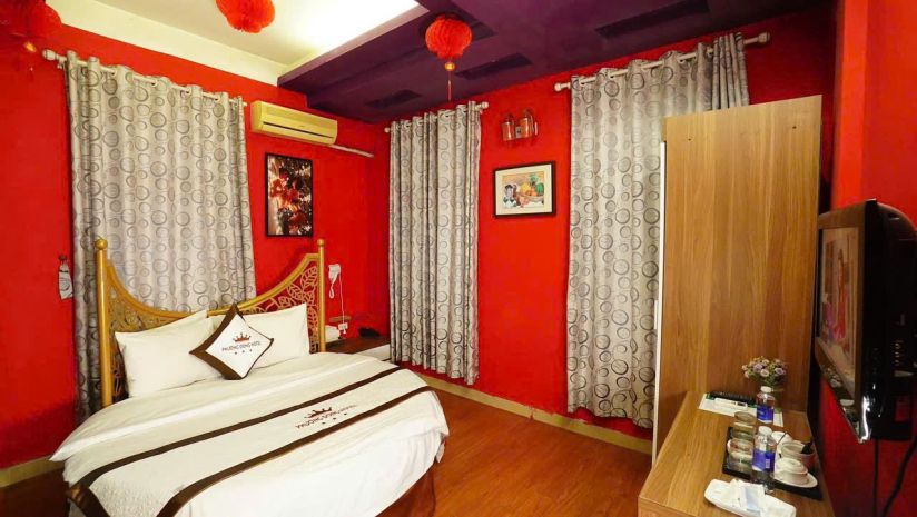 Phương đông hotel  không gian nghỉ dưỡng riêng tư, tiện 7563543