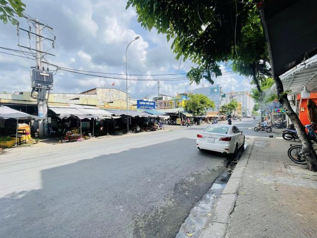 Bán nhà mặt tiền nguyễn sỹ sách - ngay chợ tân trụ, 4x36m, 7563552