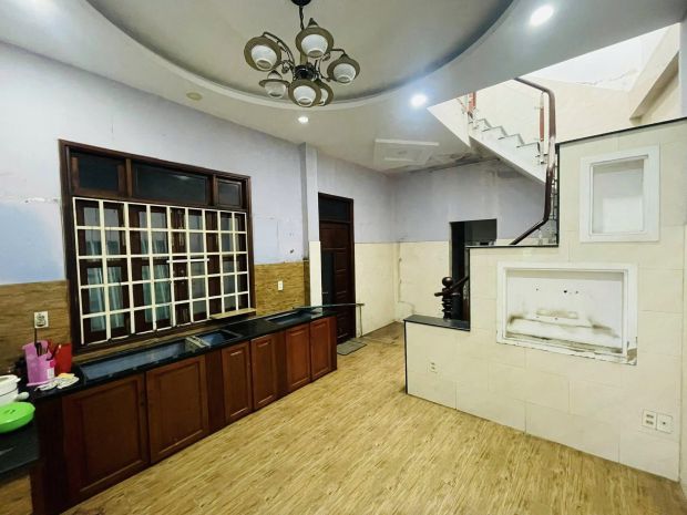 Bán nhà mặt tiền nguyễn sỹ sách - ngay chợ tân trụ, 4x36m, 7563556