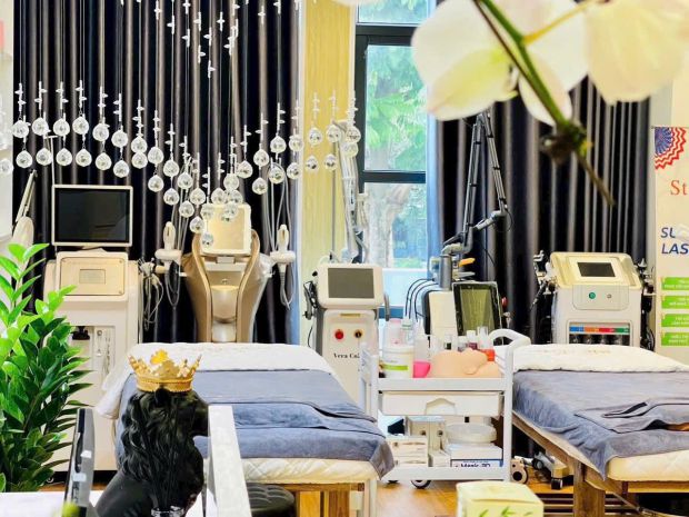 Sang nhượng spa standars  full setup tại khu trung tâm tp 7563707
