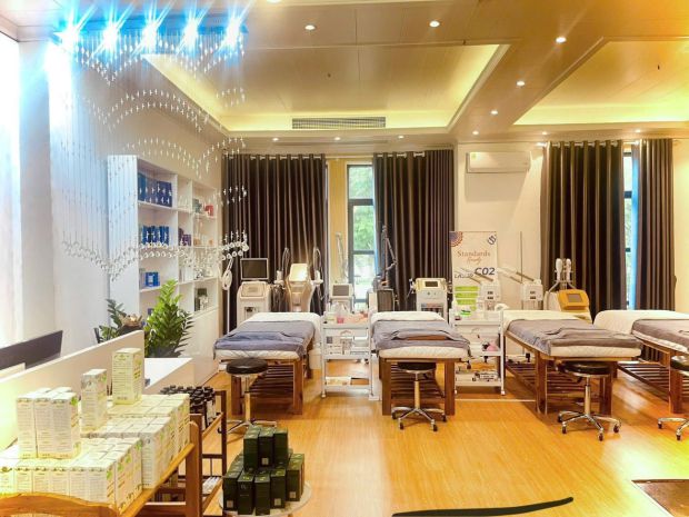 Sang nhượng spa standars  full setup tại khu trung tâm tp 7563708