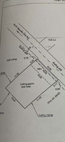 Nhà bán nguyễn ảnh thủ hm 10 x 14 gía chỉ 5,4 tỷ 7563758
