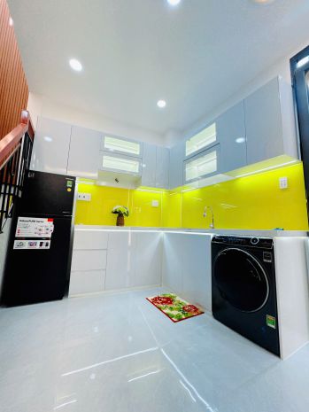 Nhà mới 36m2 ngang khủng 7.6m vài bước ra mặt tiền hưng phú 7563942