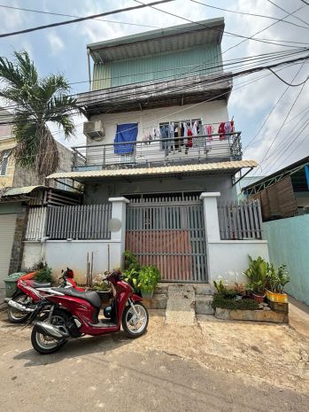 Vừa lên căn nhà đẹp 3 tầng hẻm ôtô đường tăng nhơn phú 7564463