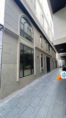 Nhà thiên lôi aeon mall vị trí sau nhà mặt đường có gara 7564568