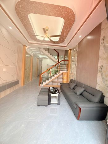 Bán nhà 1 trệt 1 lầu mới p.long bình tân,shr thổ cư,đường ô 7564976