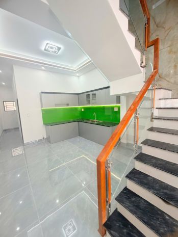 Bán nhà 1 trệt 1 lầu mới p.long bình tân,shr thổ cư,đường ô 7564980