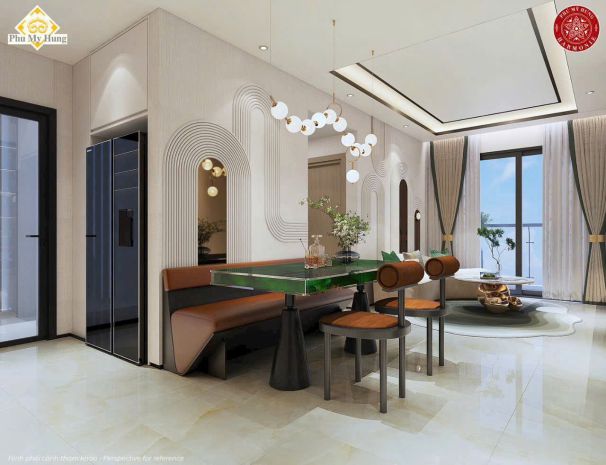 Chính chủ bán căn góc 2pn view pháo hoa tp mới bd tại dự án 7564984