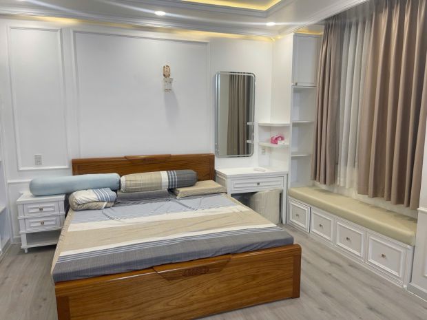 Nhà 4 tầng kdc green riverside  huỳnh tấn 7565127