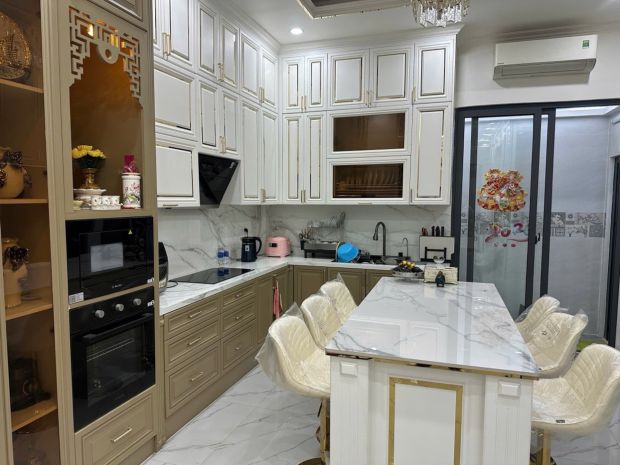 Nhà 4 tầng kdc green riverside  huỳnh tấn 7565129