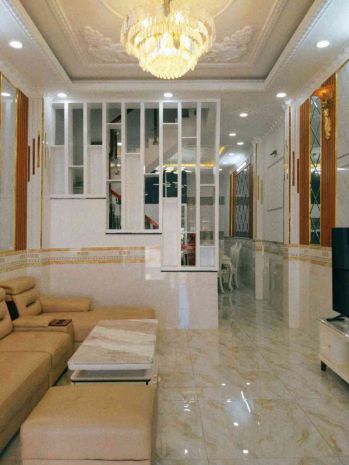 Bán nhà 4 tầng mặt tiền dương cát lợi -  full nội thất 7565143
