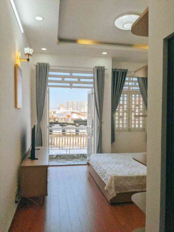 Bán nhà 4 tầng mặt tiền dương cát lợi -  full nội thất 7565144