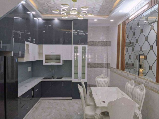 Bán nhà 4 tầng mặt tiền dương cát lợi -  full nội thất 7565145