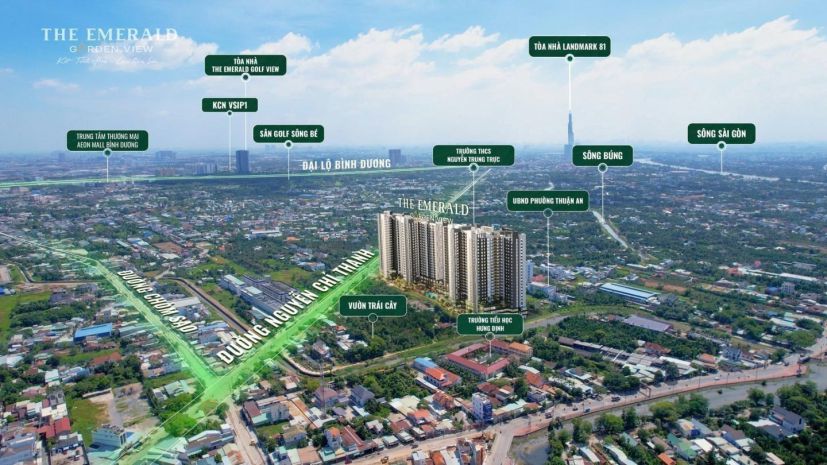 Nhận ngay căn the emerald garden view chuẩn sống đôi xanh 7565167