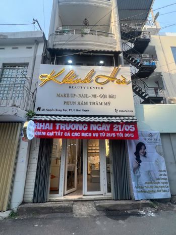 Sang nhượng gấp tiệm nail  mi  gội  makeup quận bình 7565778
