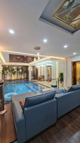 Villa nguyễn tri phương, gần sân bay, 245m2, ngang 7m, 4 7565790