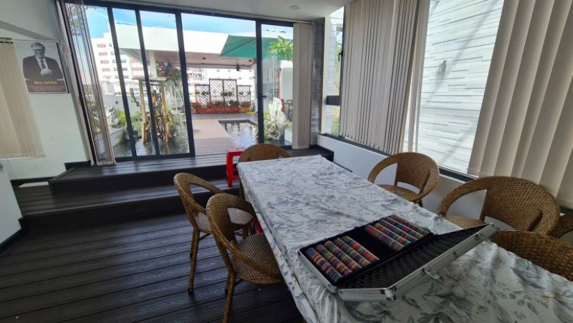 Villa nguyễn tri phương, gần sân bay, 245m2, ngang 7m, 4 7565793