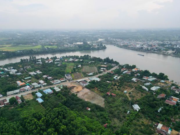 Đất nền view sông mặt tiền hl15  chỉ 980 triệulô 7566009