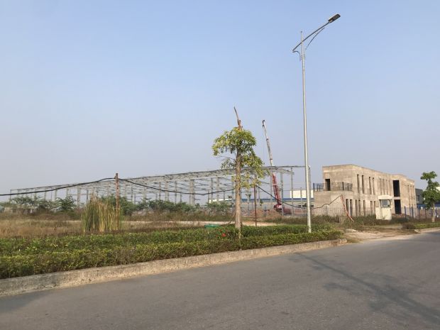Chuyển nhượng 10.000m² đất khu công nghiệp hòa phú  bắc nin 7566208