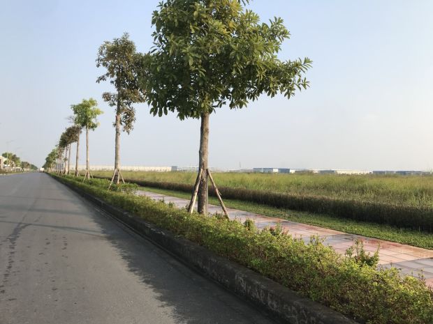Chuyển nhượng 10.000m² đất khu công nghiệp hòa phú  bắc nin 7566209