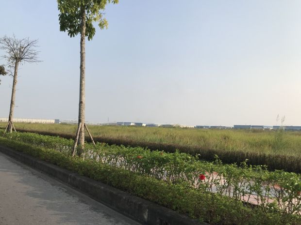 Chuyển nhượng 10.000m² đất khu công nghiệp hòa phú  bắc nin 7566211