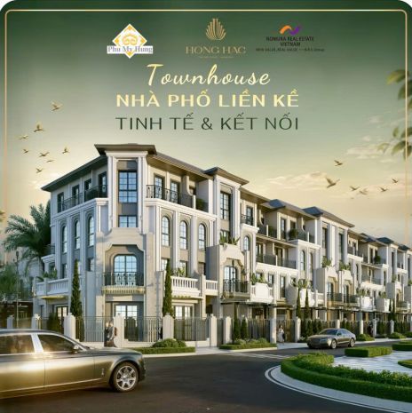 Mua bán biệt thự liền kề 400m2 hồng hạc city phú mỹ hưng - 7566347