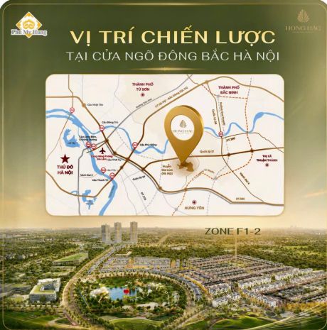 Mua bán biệt thự liền kề 400m2 hồng hạc city phú mỹ hưng - 7566349