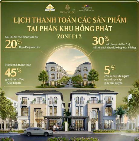 Mua bán biệt thự liền kề 400m2 hồng hạc city phú mỹ hưng - 7566350