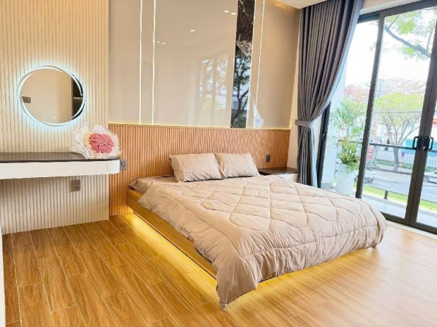 Siêu phẩm nhà 3 tầng mặt tiền nguyễn hữu thọ  hải châu 7566465