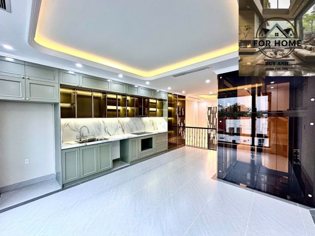 Nhà 5 tầng thang máy khu dân cư cao cấp phố văn cao - ngô 7566637